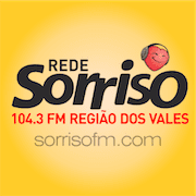 Logo da rádio Sorriso FM Região dos Vales