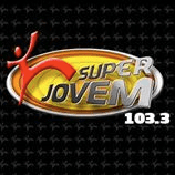Logo da rádio Super Jovem FM