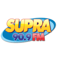 Logo da rádio Supra FM