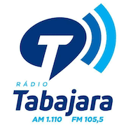 Logo da rádio Rádio Tabajara FM