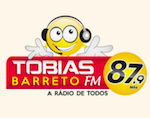 Logo da rádio Tobias Barreto FM