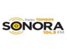 Logo da rádio Tombos Sonora FM