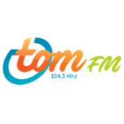 Logo da rádio Tom FM