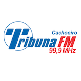 Logo da rádio Tribuna FM