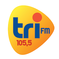 Logo da rádio Tri FM