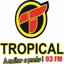 Logo da rádio Tropical FM