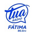 Logo da rádio Tua Rádio Fátima