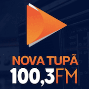 Logo da rádio Nova Tupã FM