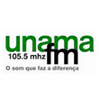 Logo da rádio Unama FM
