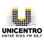 Logo da rádio Unicentro FM