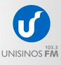Logo da rádio Unisinos FM