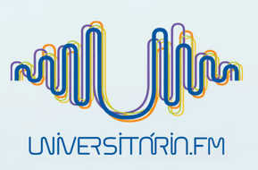 Logo da rádio Universitária FM