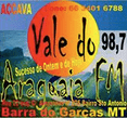 Logo da rádio Vale do Araguaia