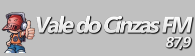 Logo da rádio Vale do Cinzas FM