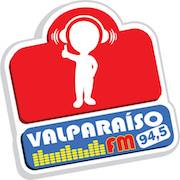 Logo da rádio Valparaíso FM