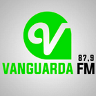 Logo da rádio Vanguarda FM