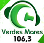 Logo da rádio Verdes Mares FM