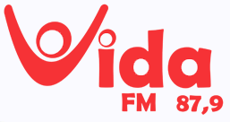 Logo da rádio FM Vida
