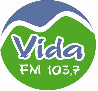 Logo da rádio Vida FM