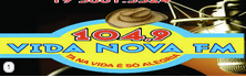 Logo da rádio Vida Nova FM