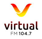 Logo da rádio Virtual FM