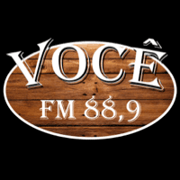 Logo da rádio Você FM