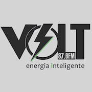 Logo da rádio Volt FM