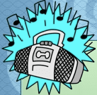 Logo da rádio Rádio Zequinha de Abreu