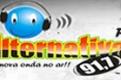 Logo da rádio Alternativa