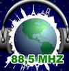 Logo da rádio Amazônia FM