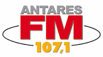 Logo da rádio Antares FM
