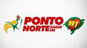 Logo da rádio Ponto Norte FM