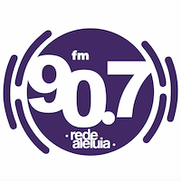 Logo da rádio Rede Aleluia