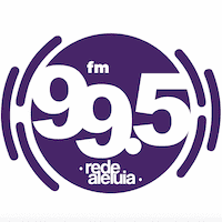 Logo da rádio Rede Aleluia