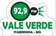 Logo da rádio Vale Verde FM