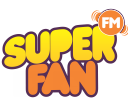 Logo da rádio Super Fan FM
