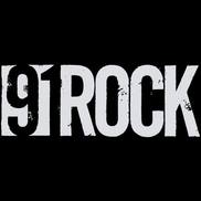 Logo da rádio 91 Rock