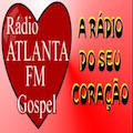 Logo da rádio Atlanta FM Gospel