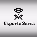 Logo da rádio Esporte Serra