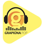 Logo da rádio Grapiúna Pop