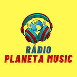 Logo da rádio Planeta Music