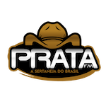 Logo da rádio Prata FM