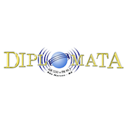 Logo da rádio Rádio Diplomata