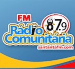 Logo da rádio Rádio Santa Rita