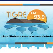Logo da rádio Tigre FM