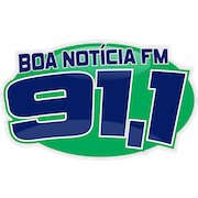 Logo da rádio Boa Notícia FM