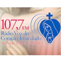Logo da rádio Rádio Voz do Coração Imaculado