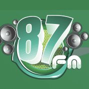 Logo da rádio 87 FM