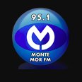 Logo da rádio Monte Mor FM