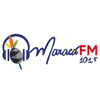 Logo da rádio Maracá FM